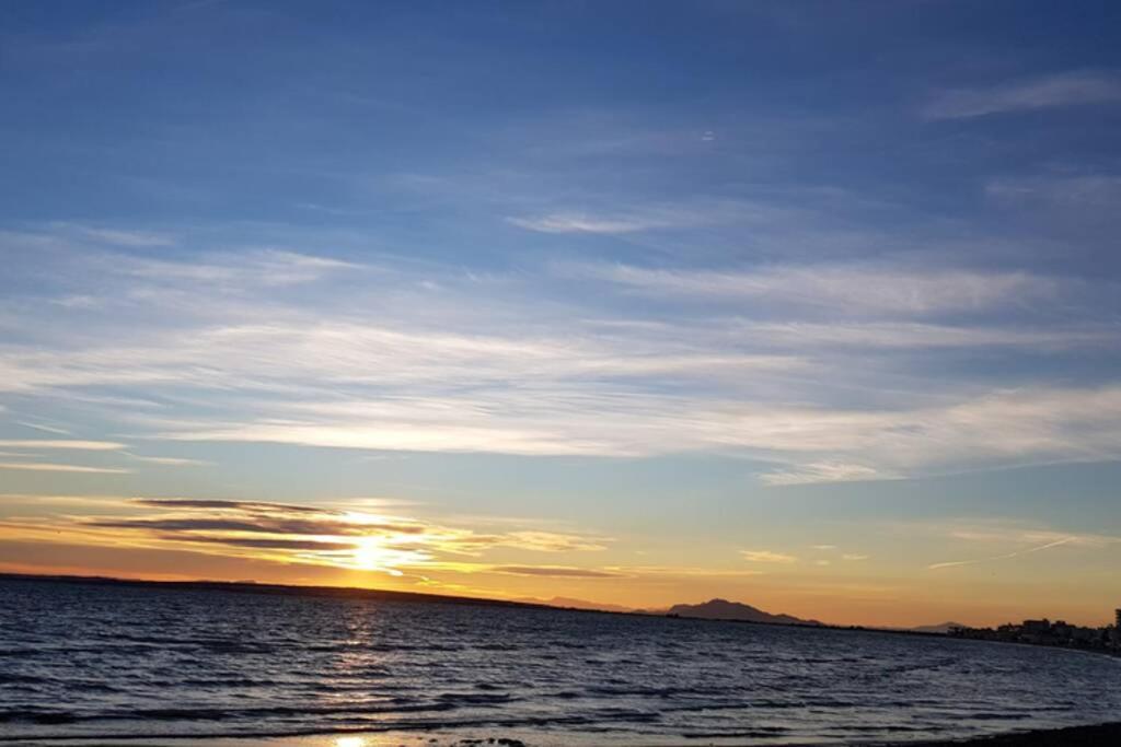 Vista Mar Fabulosa Playa Y Puerto Santa Pola Dış mekan fotoğraf