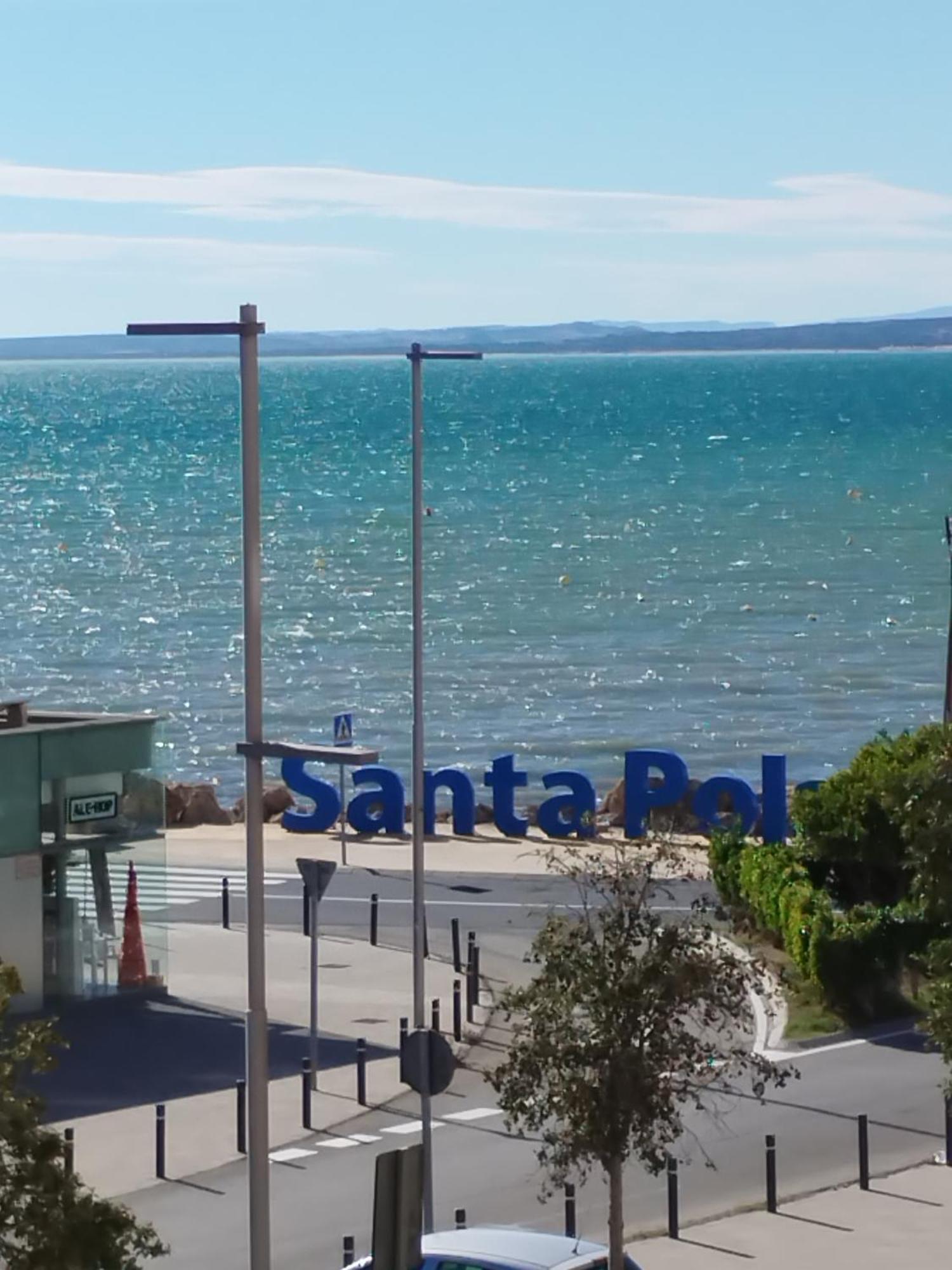 Vista Mar Fabulosa Playa Y Puerto Santa Pola Dış mekan fotoğraf