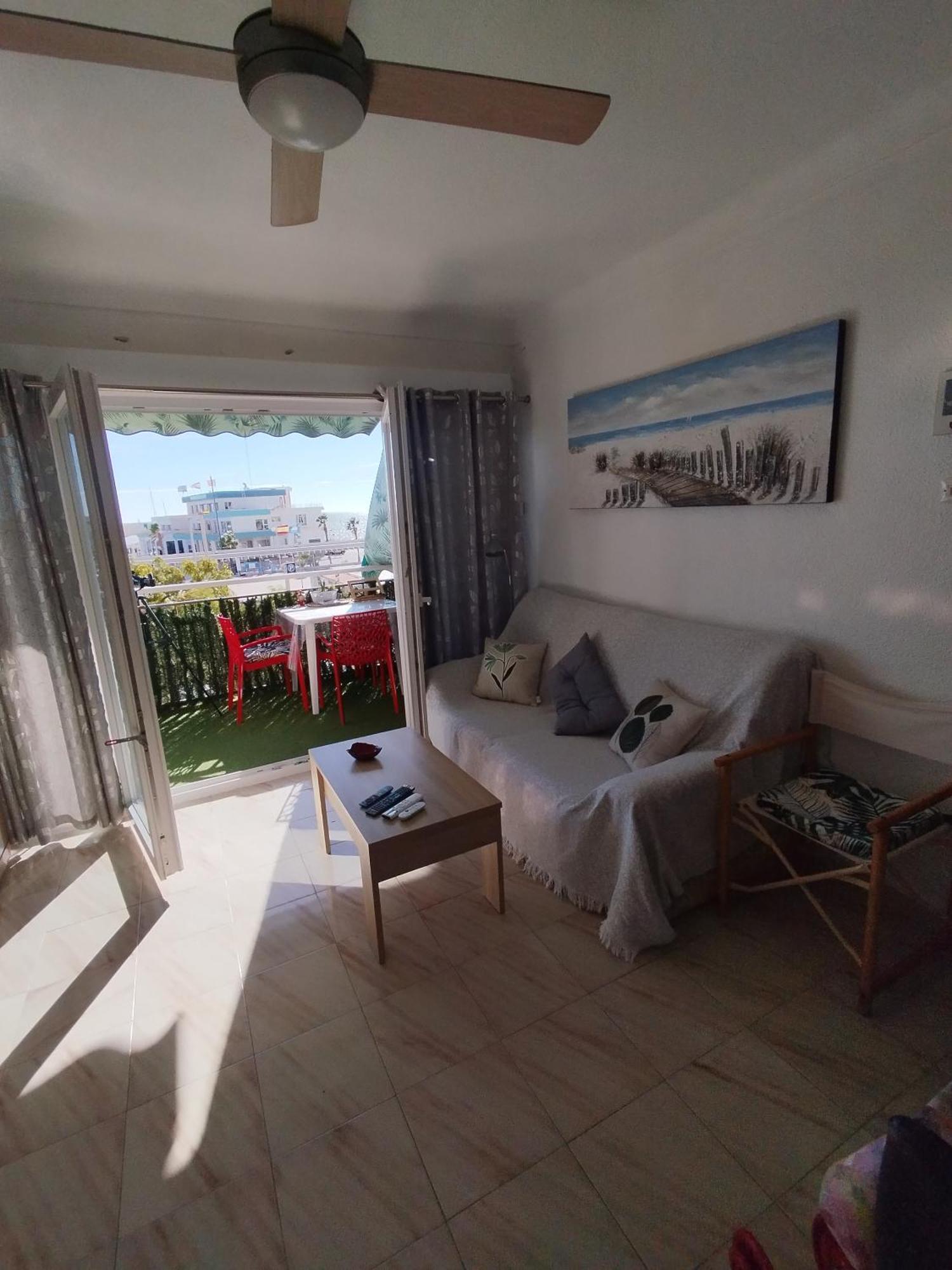Vista Mar Fabulosa Playa Y Puerto Santa Pola Dış mekan fotoğraf