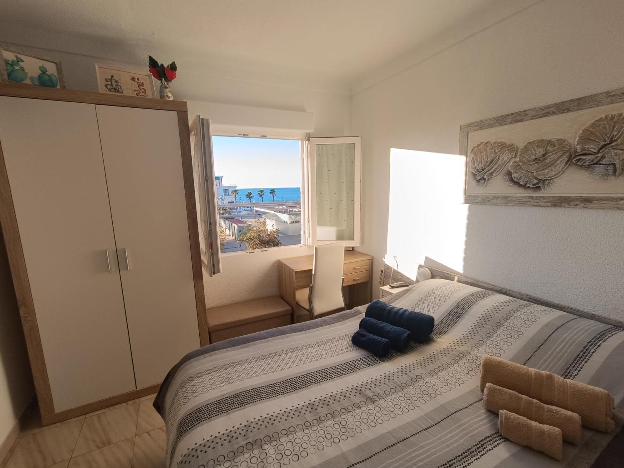 Vista Mar Fabulosa Playa Y Puerto Santa Pola Dış mekan fotoğraf